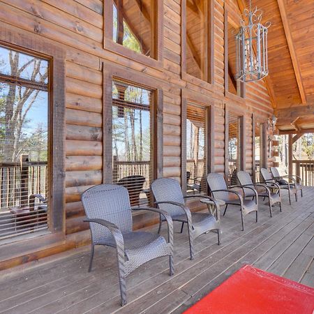Sevierville Cabin With Deck Minutes To Pigeon Forge Kültér fotó