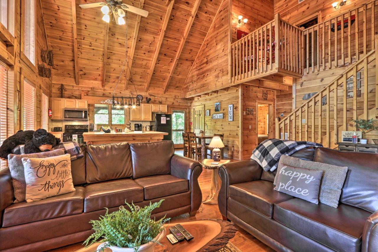 Sevierville Cabin With Deck Minutes To Pigeon Forge Kültér fotó