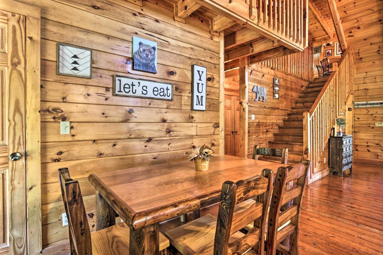 Sevierville Cabin With Deck Minutes To Pigeon Forge Kültér fotó