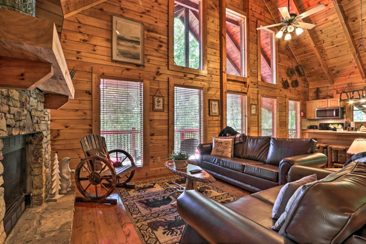 Sevierville Cabin With Deck Minutes To Pigeon Forge Kültér fotó