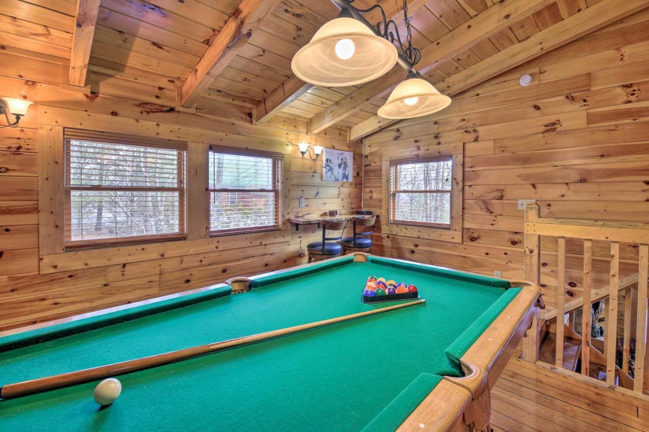 Sevierville Cabin With Deck Minutes To Pigeon Forge Kültér fotó