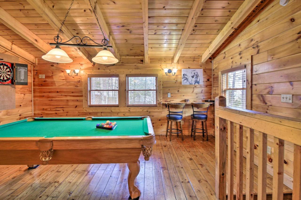 Sevierville Cabin With Deck Minutes To Pigeon Forge Kültér fotó