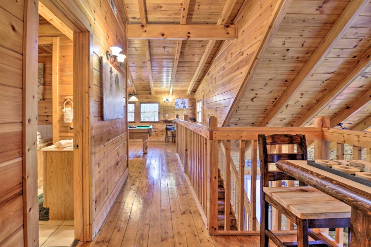 Sevierville Cabin With Deck Minutes To Pigeon Forge Kültér fotó