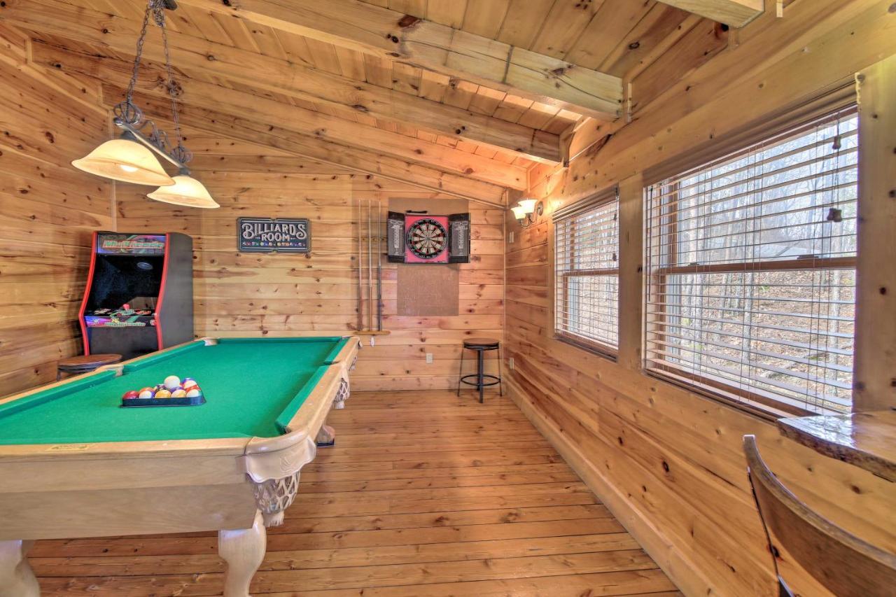 Sevierville Cabin With Deck Minutes To Pigeon Forge Kültér fotó