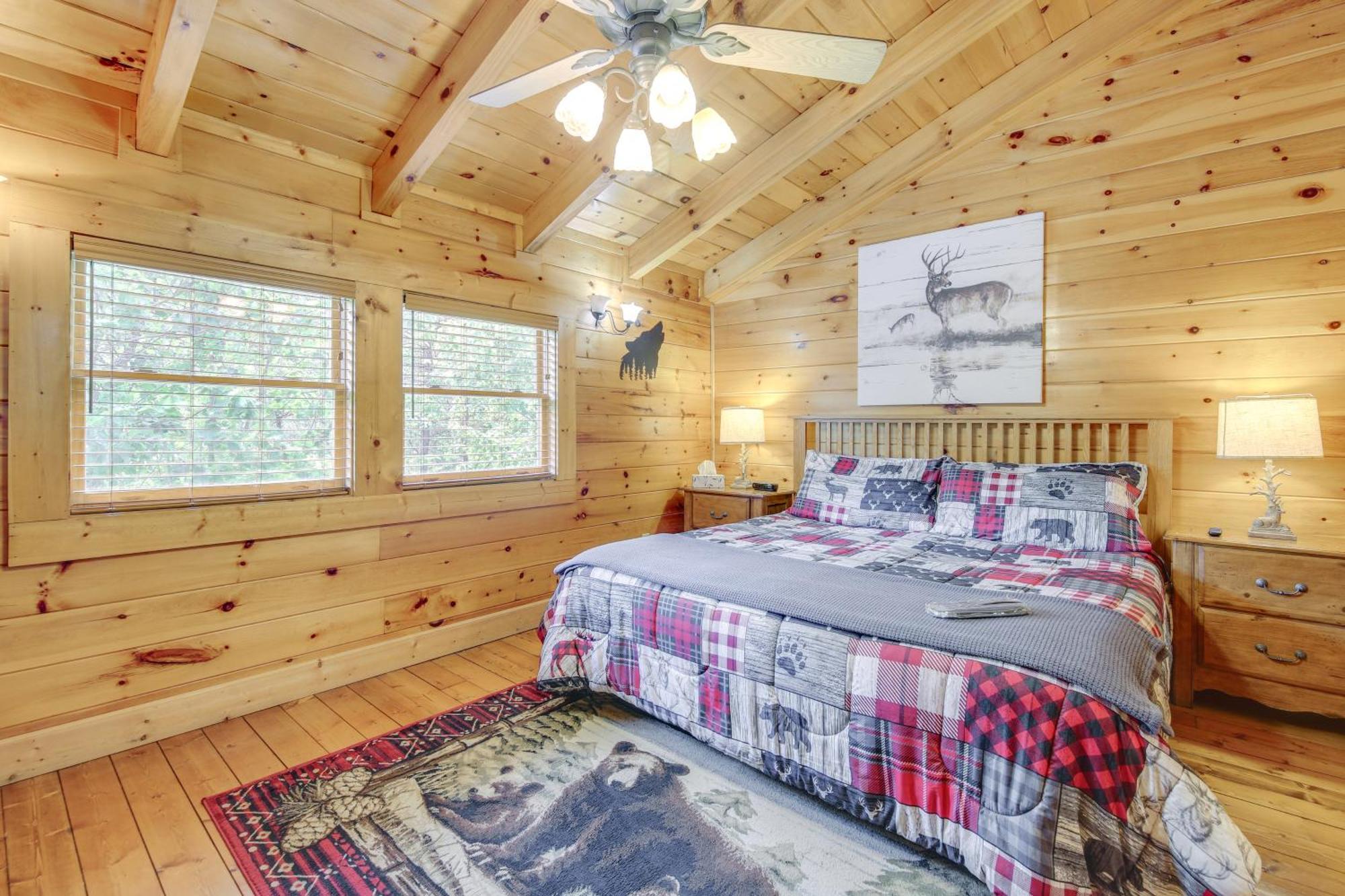 Sevierville Cabin With Deck Minutes To Pigeon Forge Kültér fotó