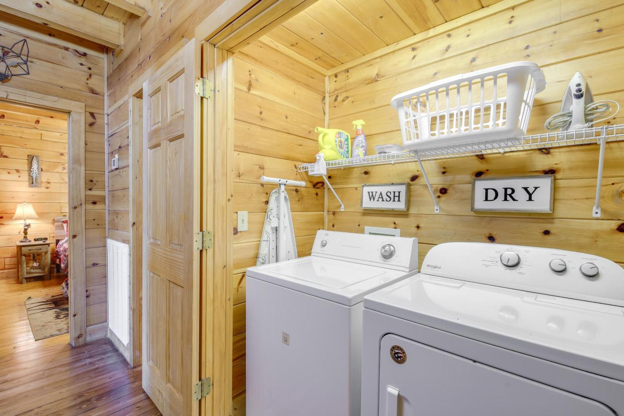 Sevierville Cabin With Deck Minutes To Pigeon Forge Kültér fotó