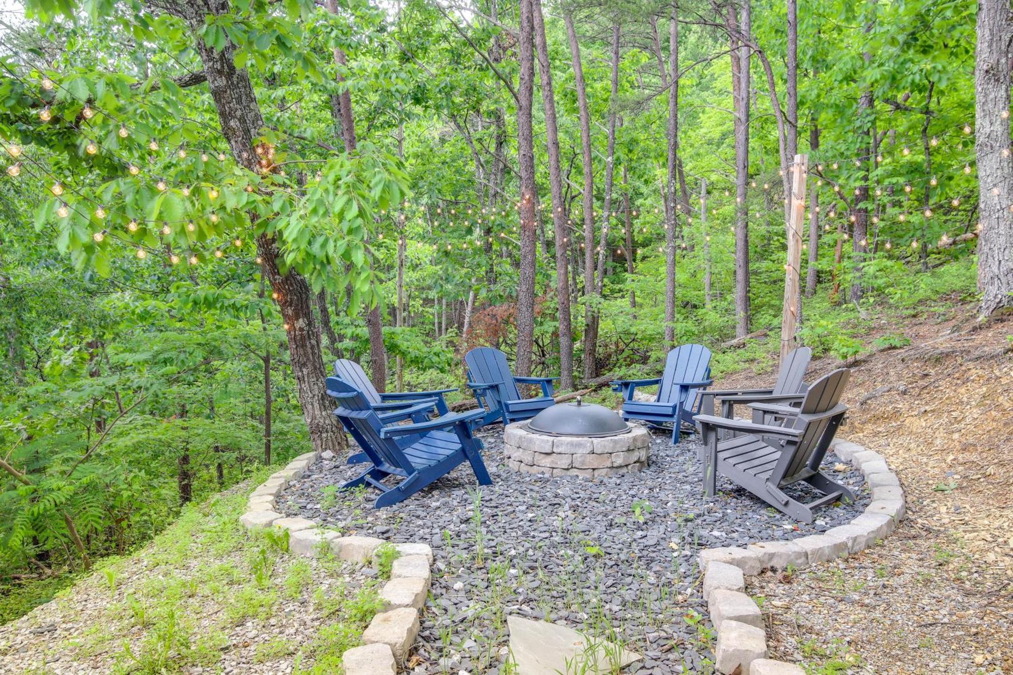 Sevierville Cabin With Deck Minutes To Pigeon Forge Kültér fotó
