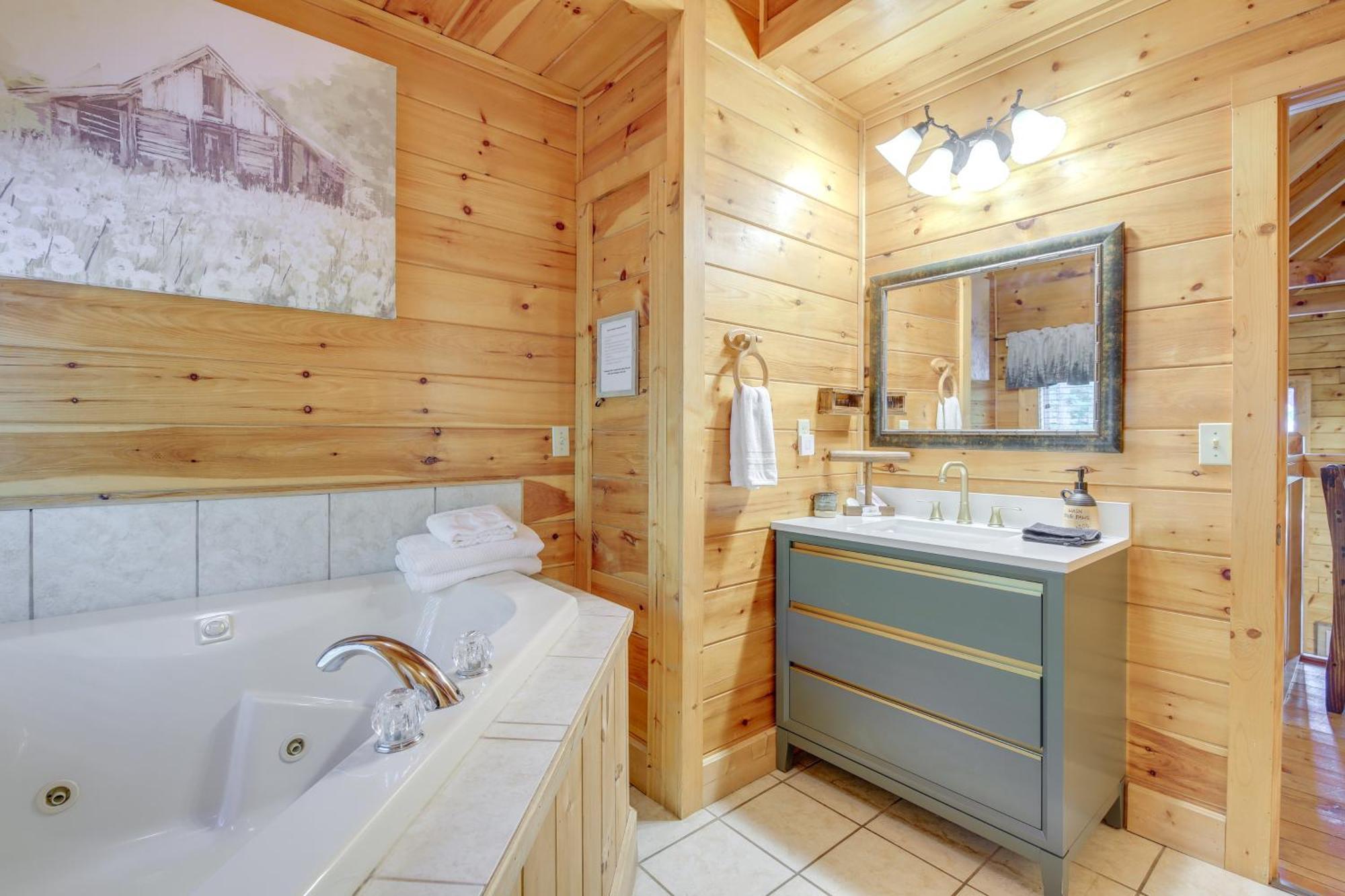 Sevierville Cabin With Deck Minutes To Pigeon Forge Kültér fotó