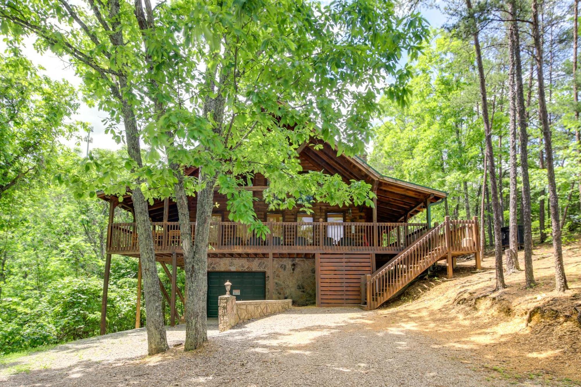 Sevierville Cabin With Deck Minutes To Pigeon Forge Kültér fotó