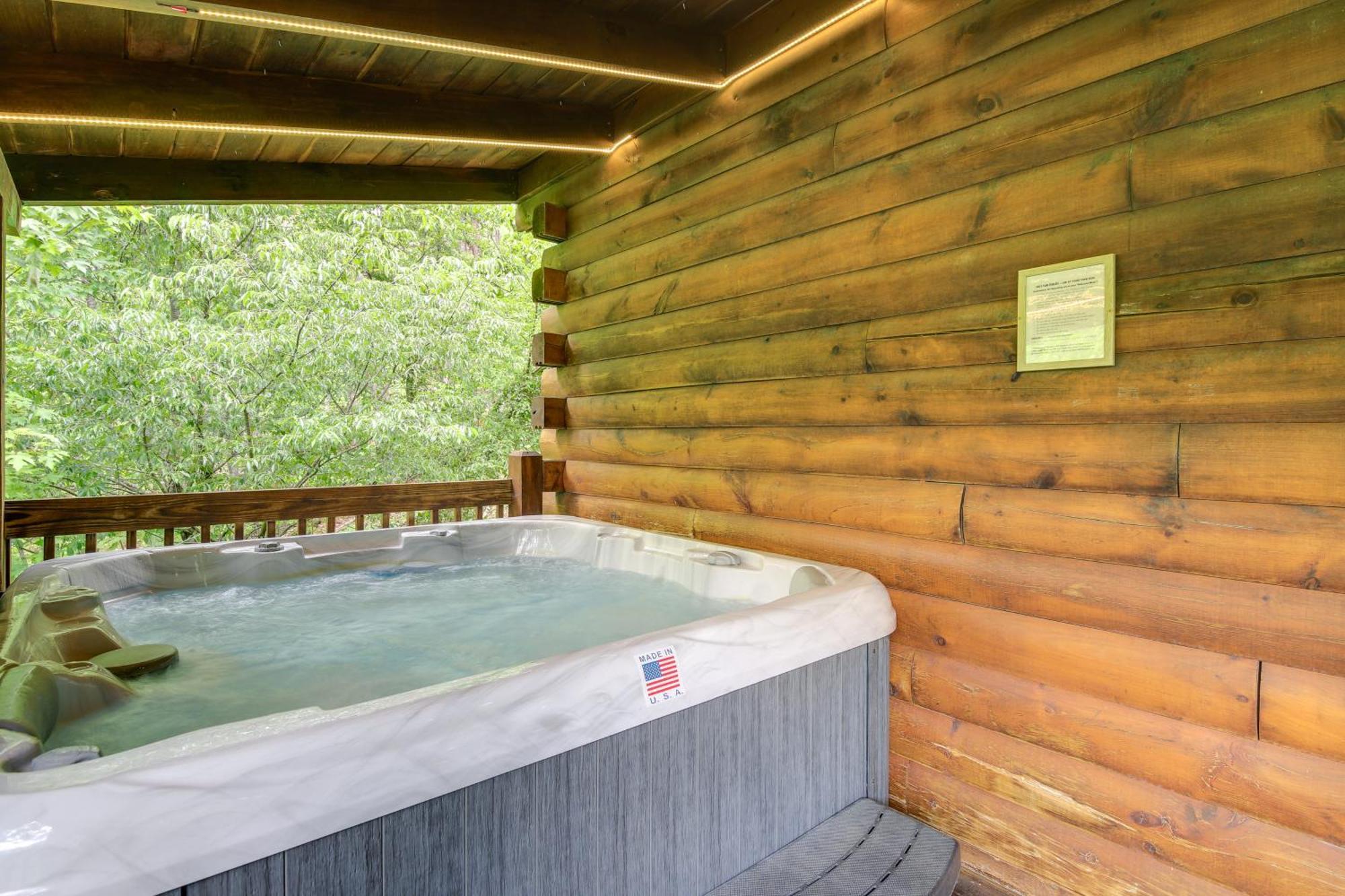 Sevierville Cabin With Deck Minutes To Pigeon Forge Kültér fotó