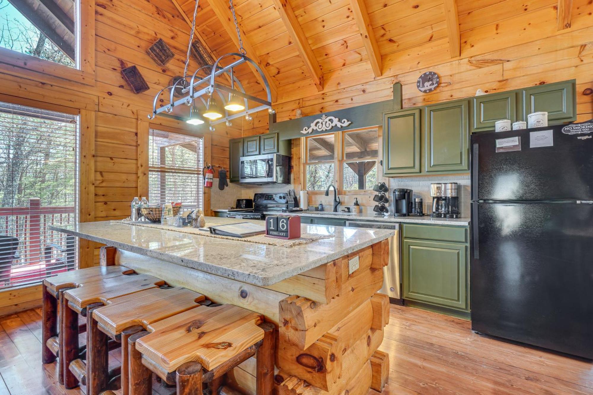 Sevierville Cabin With Deck Minutes To Pigeon Forge Kültér fotó