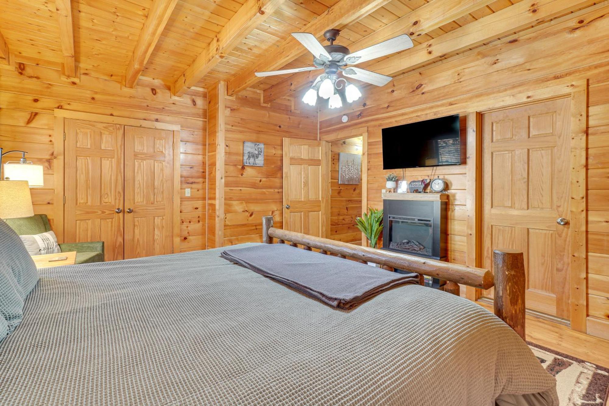 Sevierville Cabin With Deck Minutes To Pigeon Forge Kültér fotó
